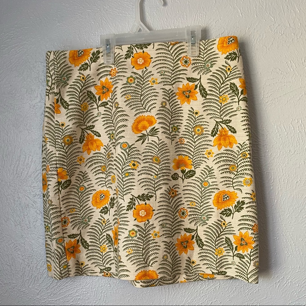 Loft Outlet Flower Mini Skirt-Sz6